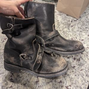 COPY - Frye engineer boots